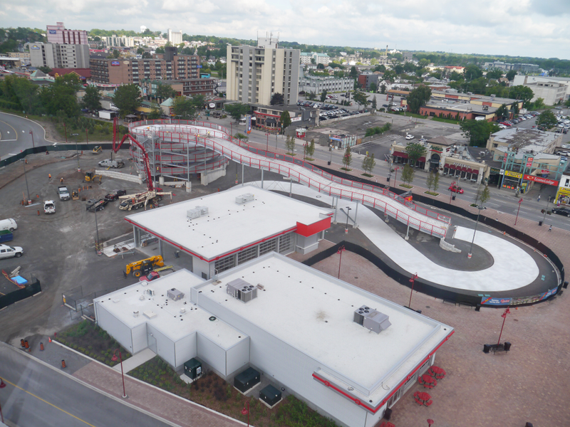 Illustration for article titled North America’s 'Largest Elevated Go-Kart Track' Looks Like Mario Kart In Real Life, The Best Thing Ever